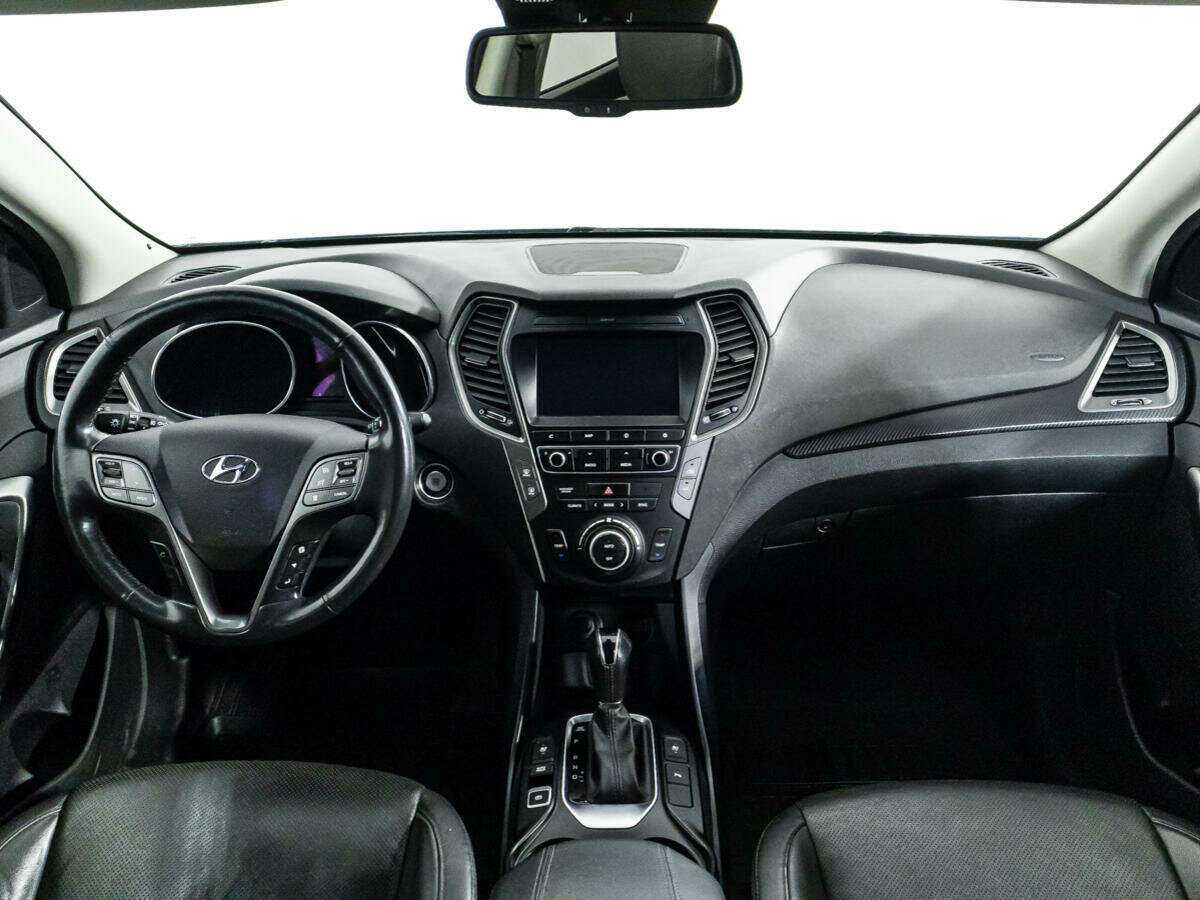 Hyundai Santa Fe б/у, 2017, Автоматическая. Фото: #11