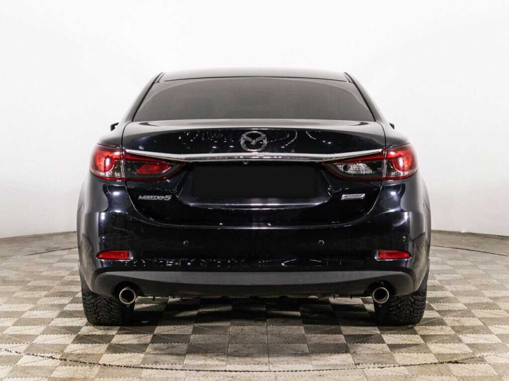 Mazda 6 б/у, 2016, Автоматическая. Фото: #5