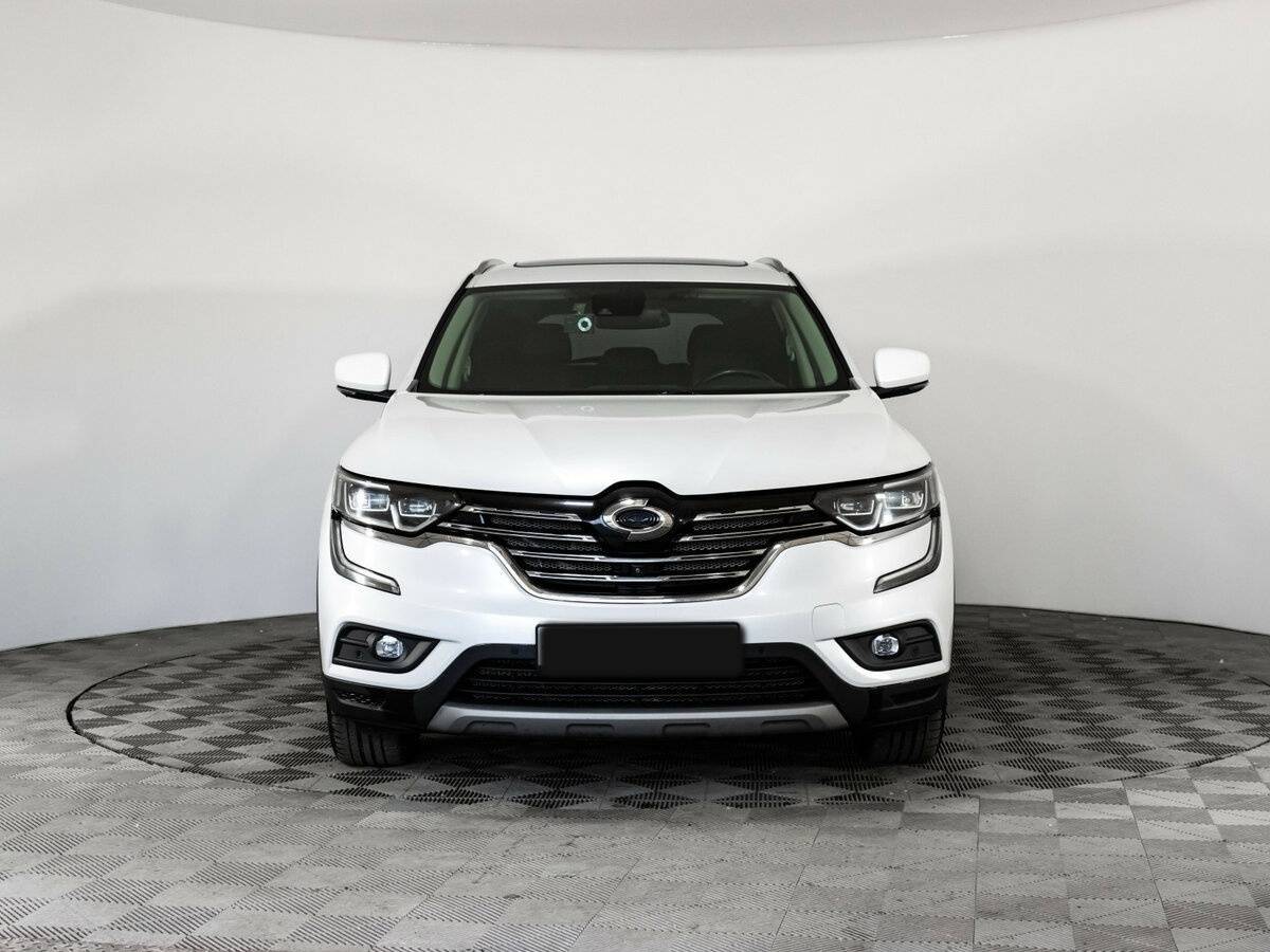 Renault Samsung QM6 б/у, 2019, Вариатор. Фото: #2