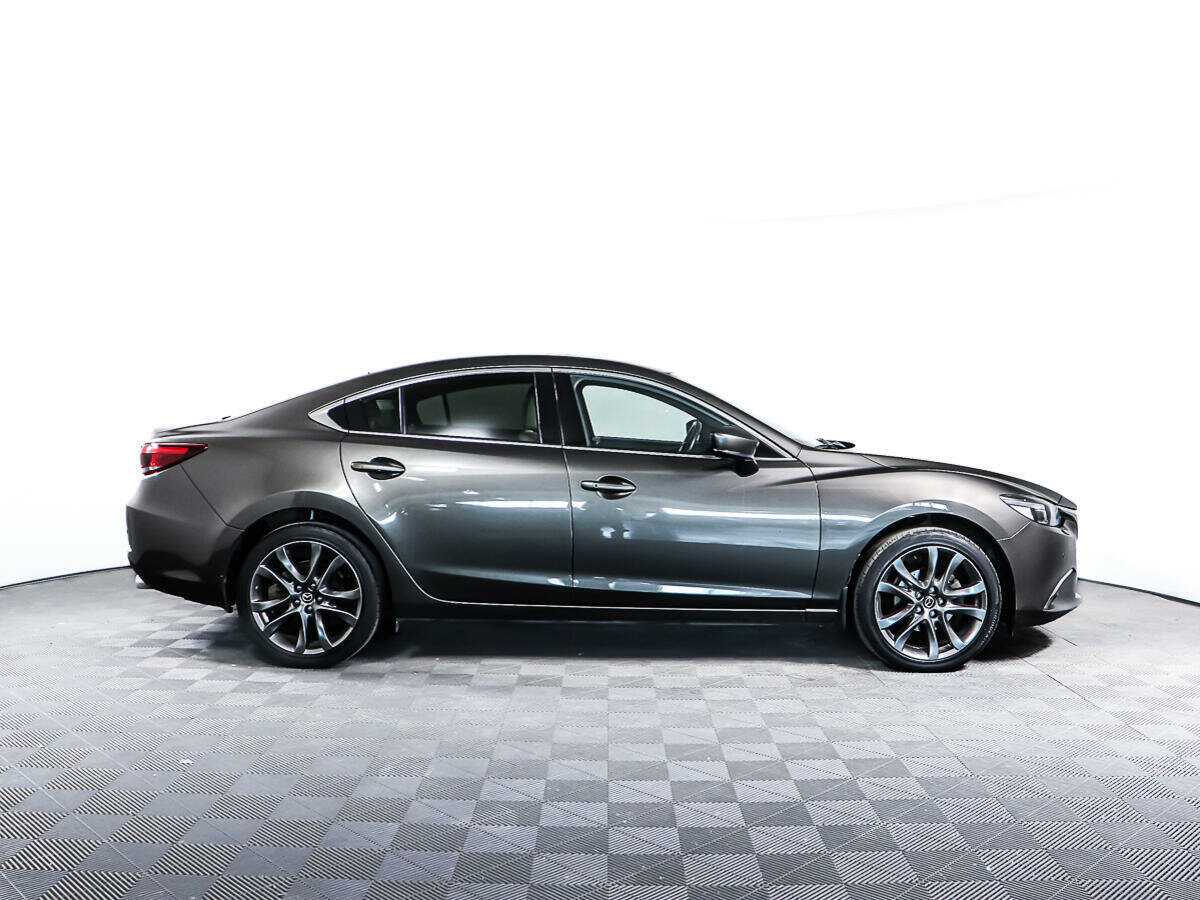 Mazda 6 б/у, 2016, Автоматическая. Фото: #3
