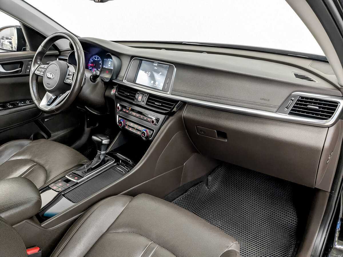 Kia Optima б/у, 2019, Автоматическая. Фото: #10