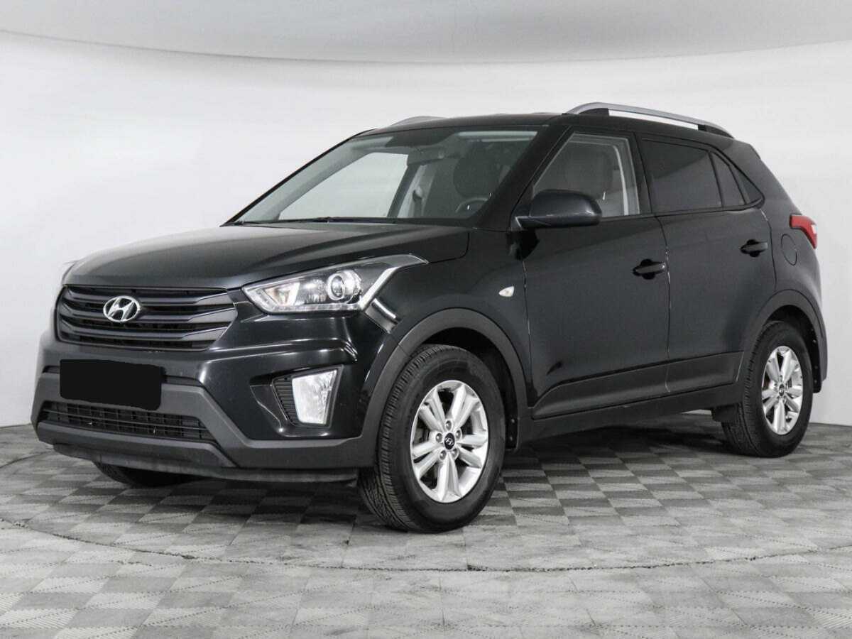 Hyundai Creta б/у, 2019, Автоматическая. Фото: #0
