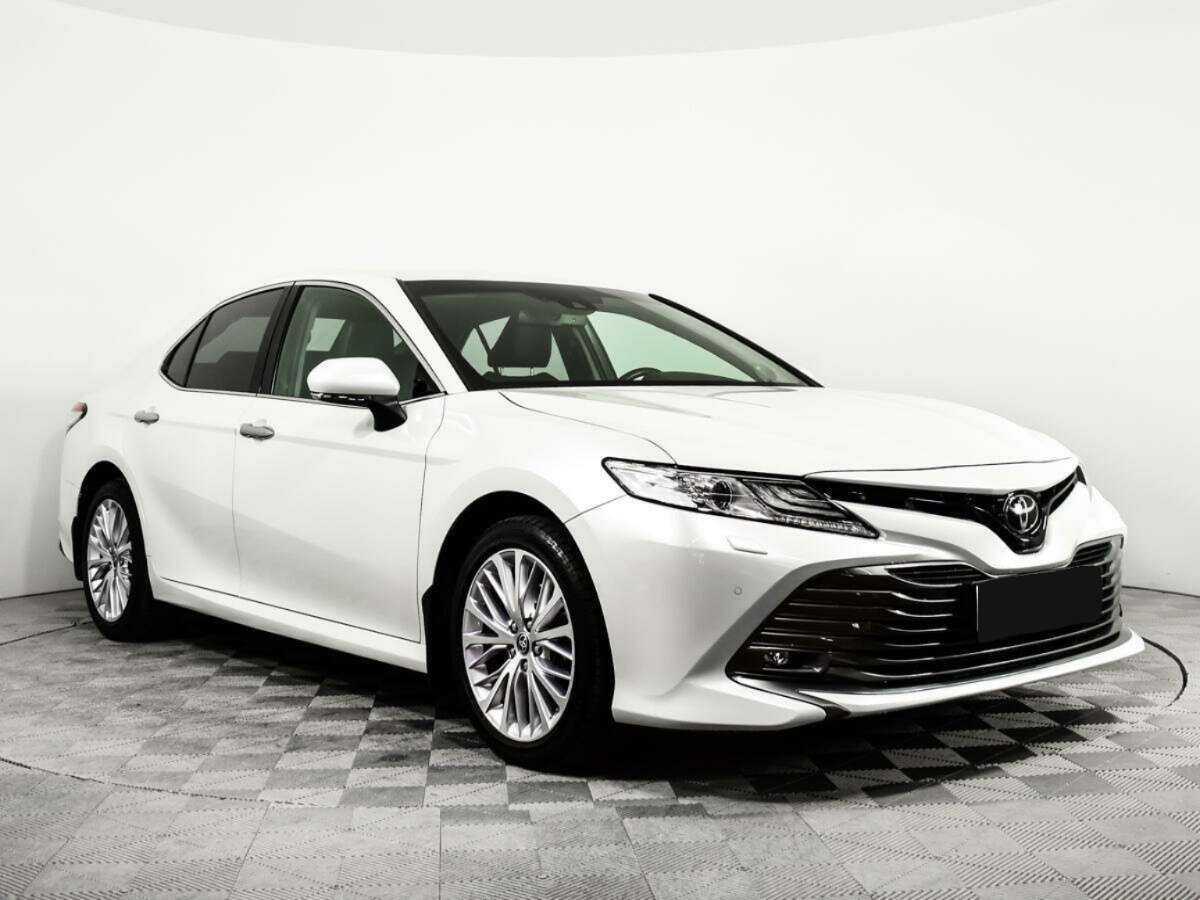 Toyota Camry б/у, 2020, Автоматическая. Фото: #2
