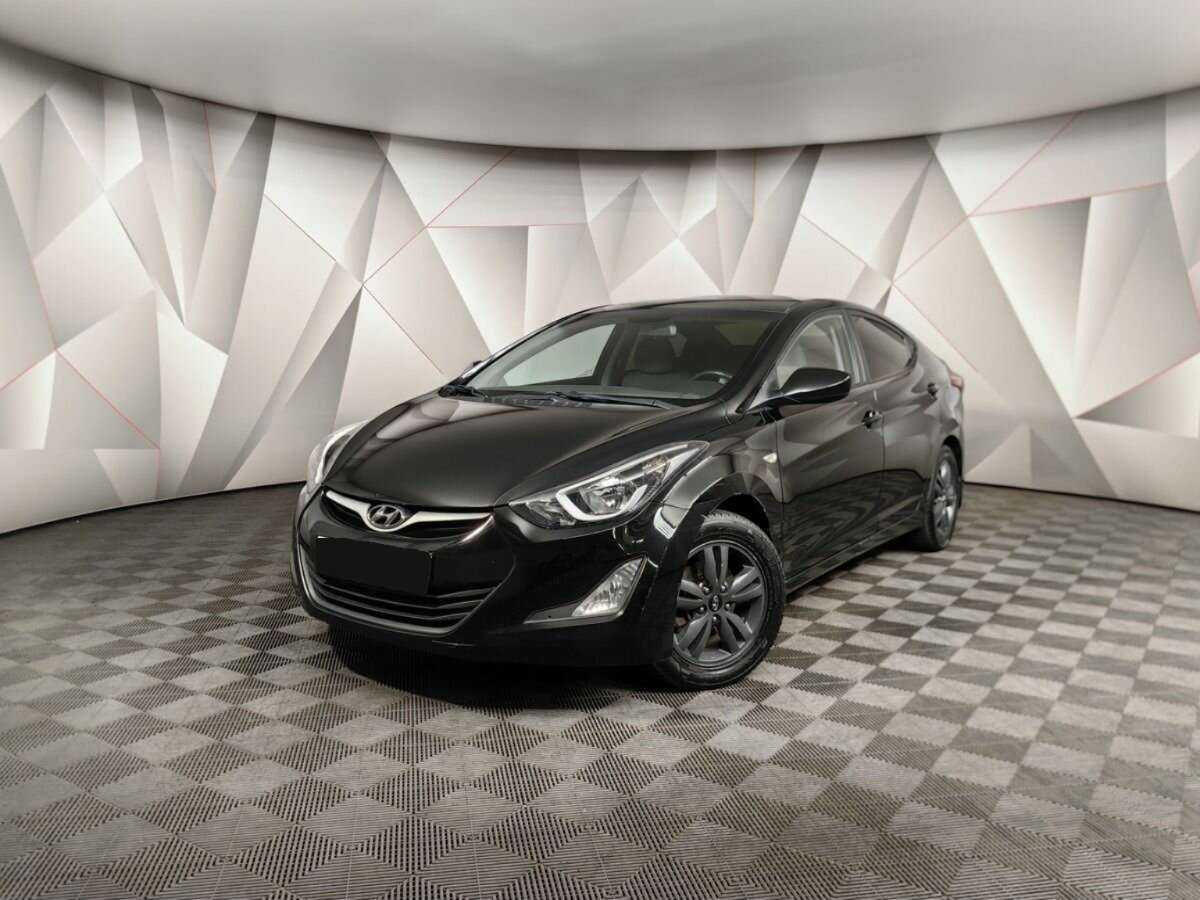 Hyundai Elantra б/у, 2015, Автоматическая. Посмотреть фото
