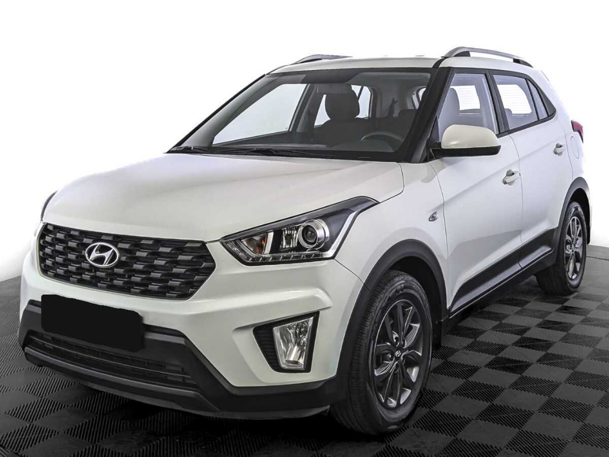 Hyundai Creta б/у, 2020, Автоматическая. Фото: #0