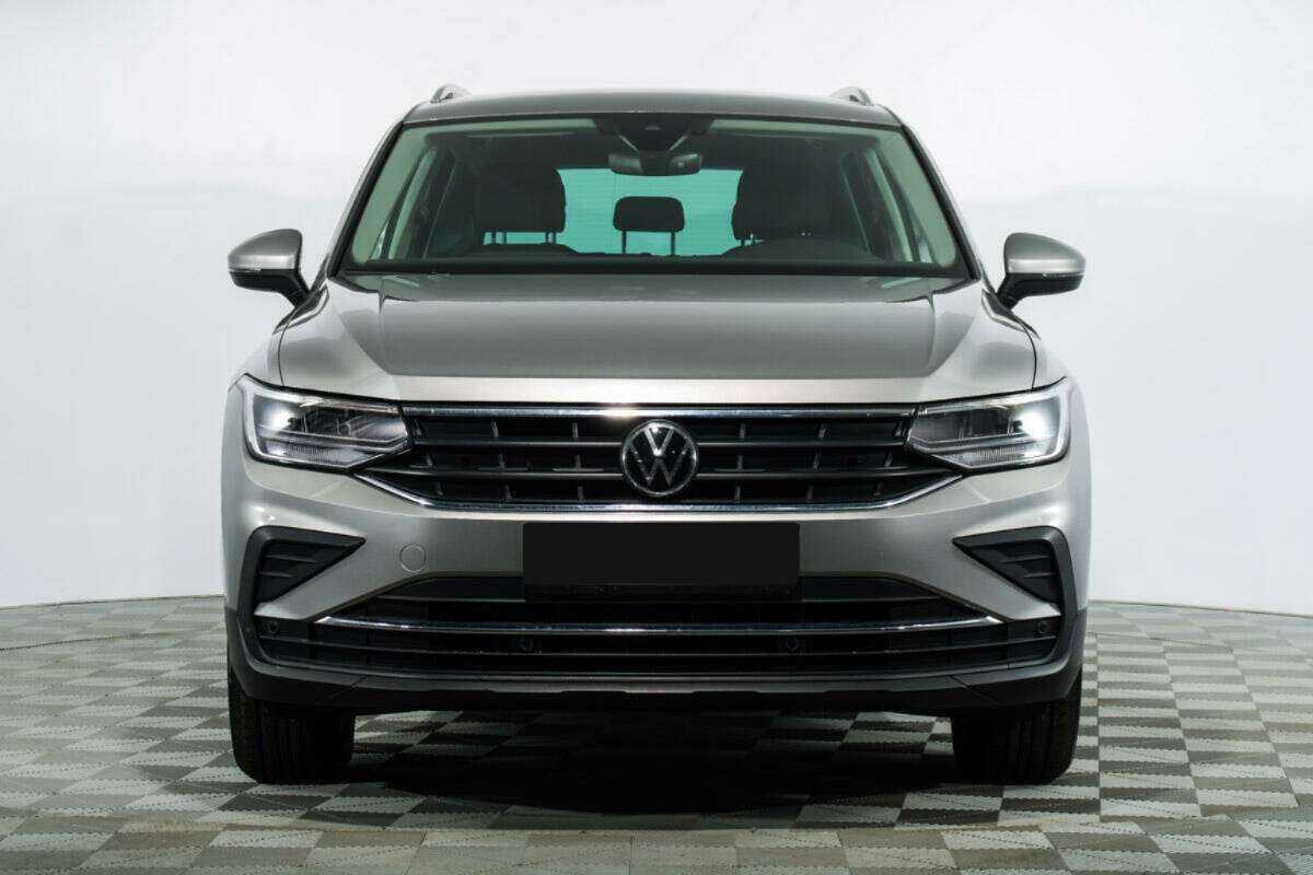 Volkswagen Tiguan б/у, 2021, Роботизированная. Фото: #4
