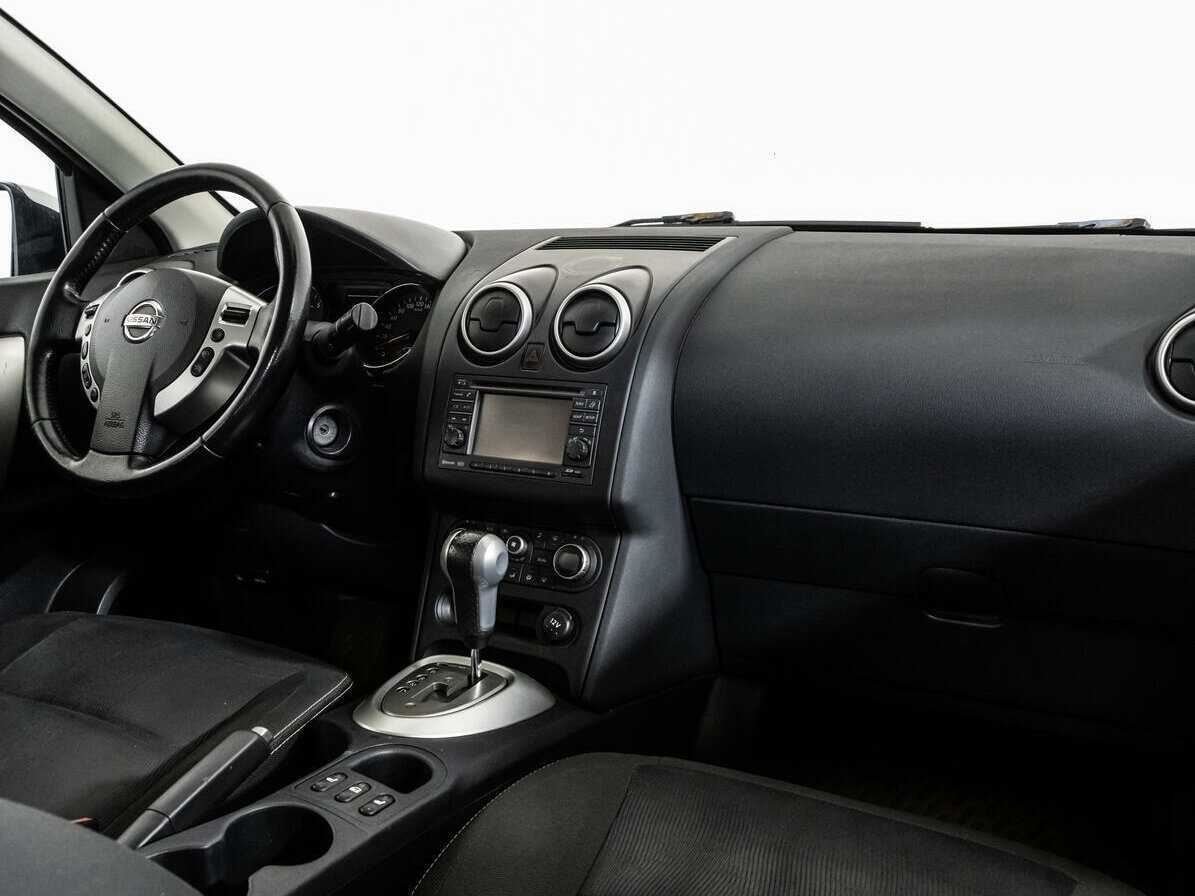 Nissan Qashqai б/у, 2012, Вариатор. Фото: #8