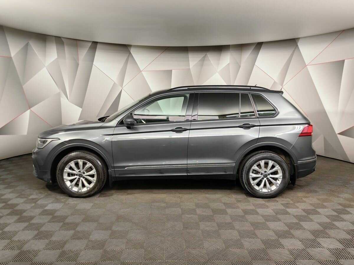Volkswagen Tiguan б/у, 2021, Роботизированная. Фото: #4