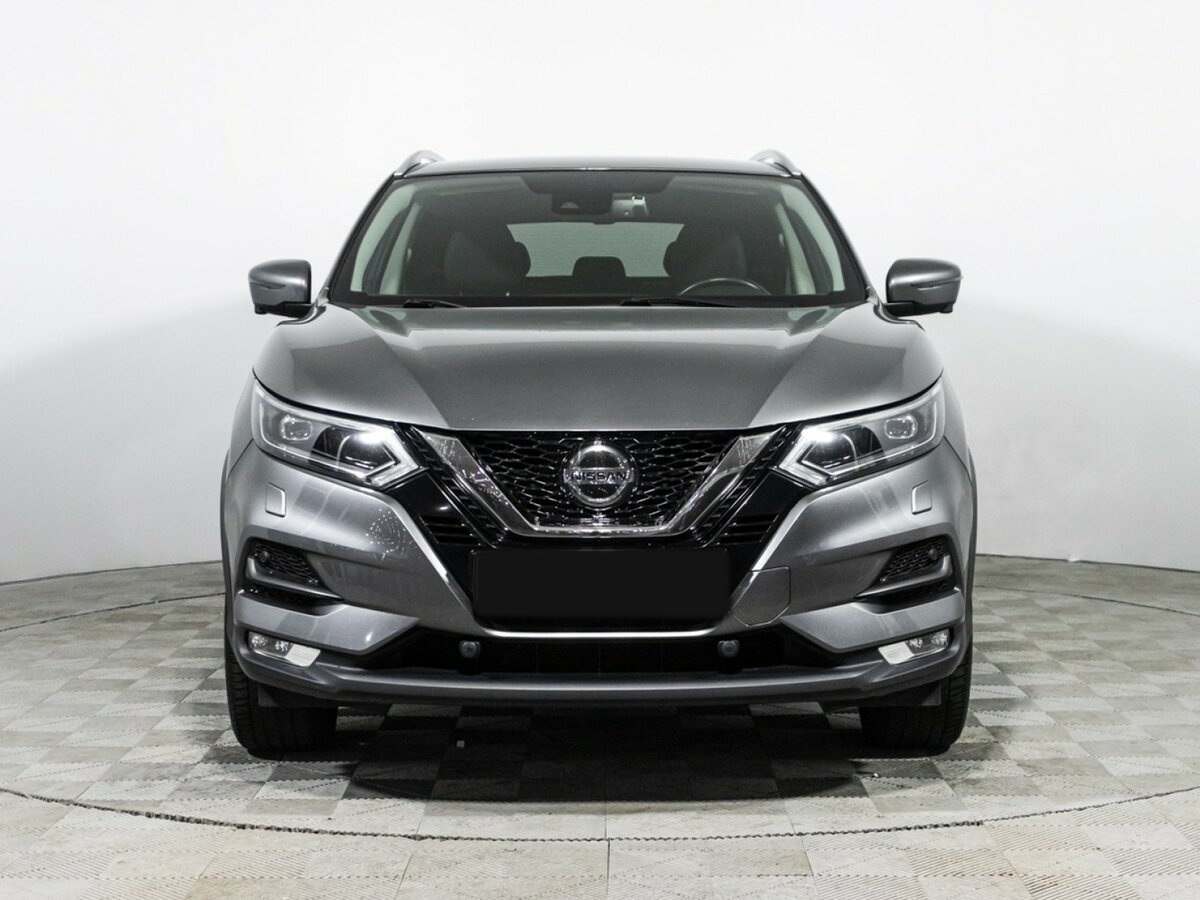 Nissan Qashqai б/у, 2019, Вариатор. Фото: #1