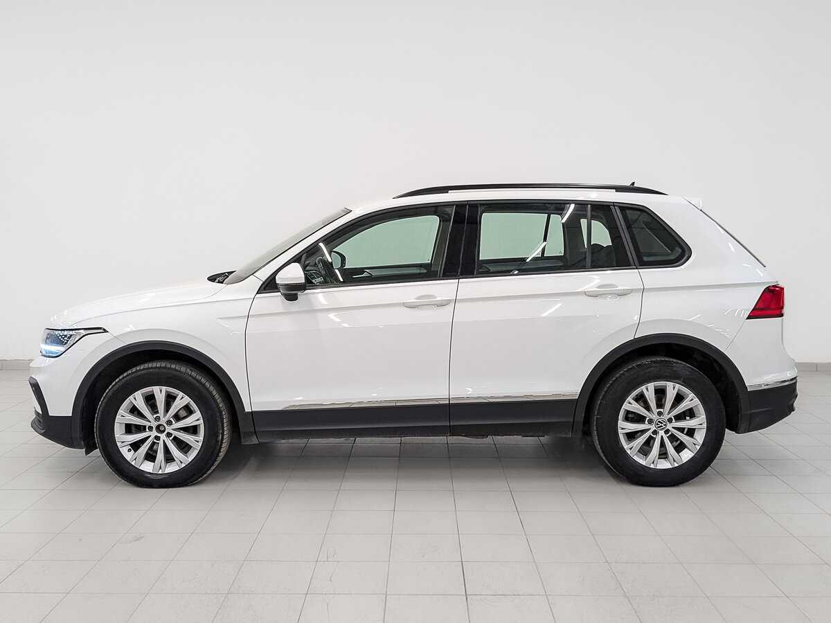 Volkswagen Tiguan б/у, 2021, Роботизированная. Фото: #7