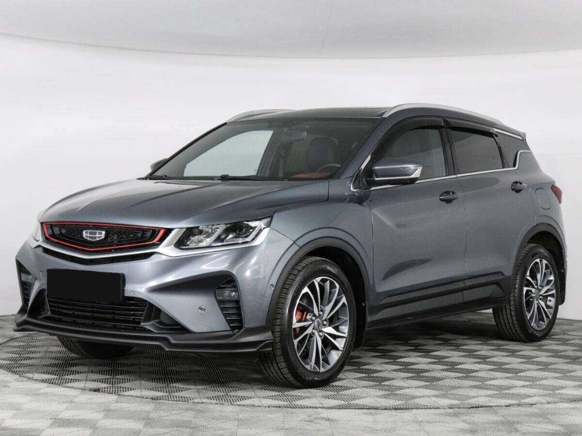 Geely Coolray б/у, 2021, Роботизированная. Посмотреть фото