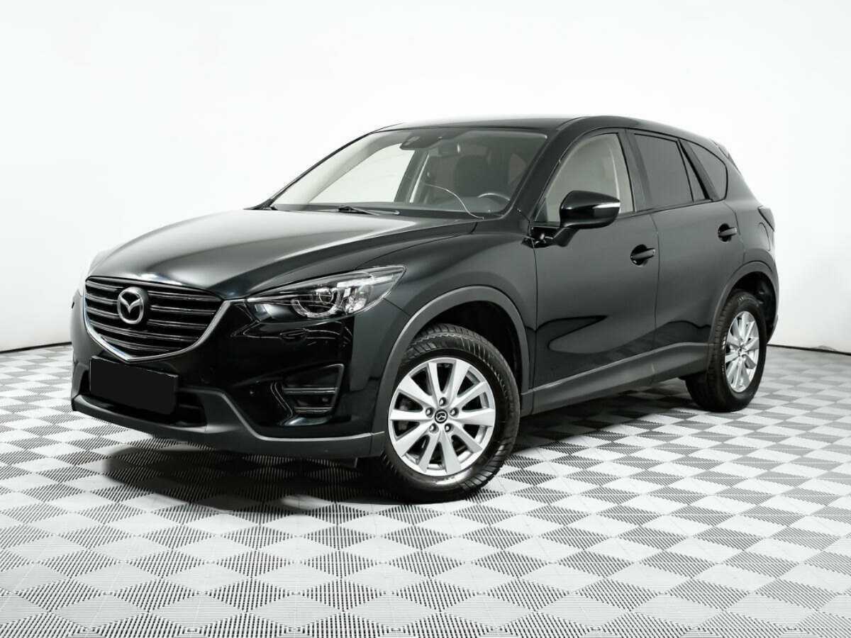 Mazda CX-5 б/у, 2016, Автоматическая. Фото: #0
