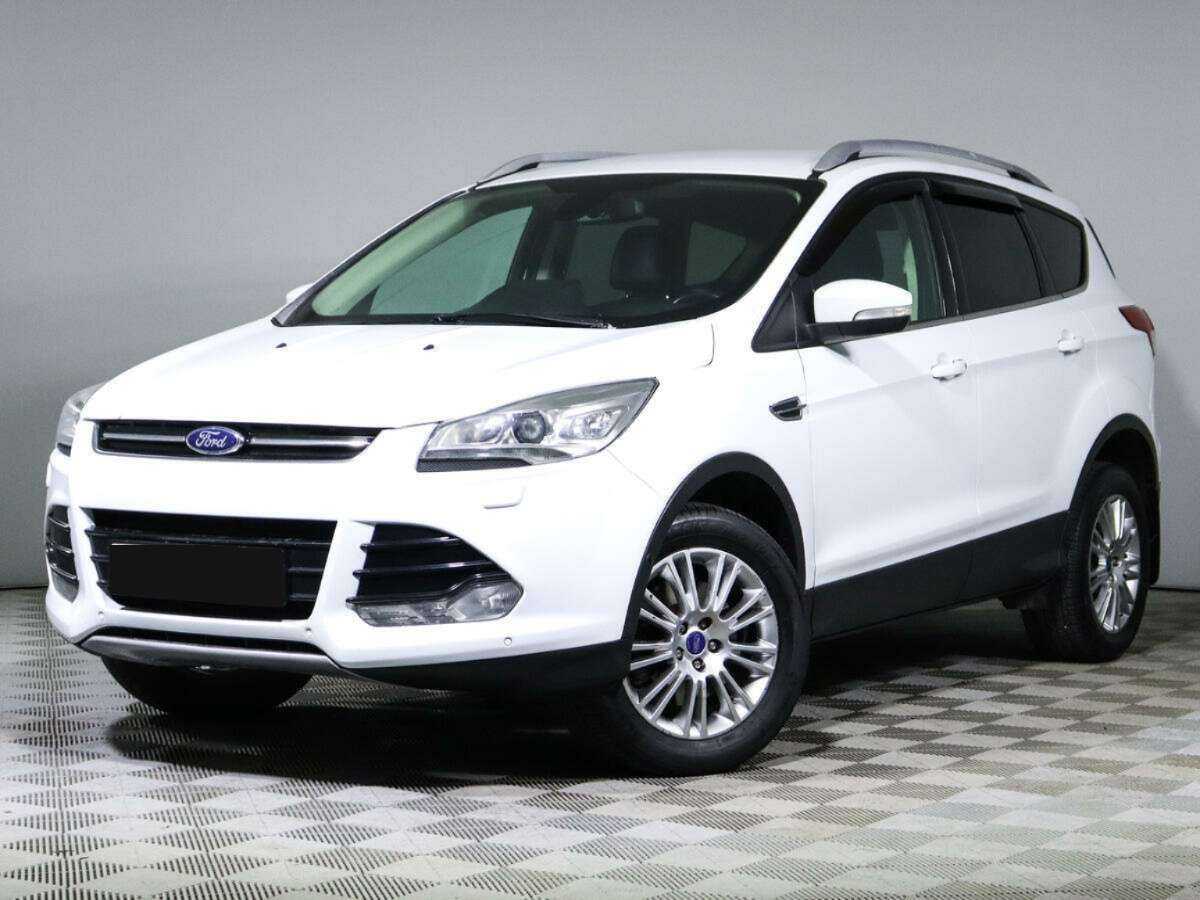 Ford Kuga б/у, 2015, Автоматическая. Посмотреть фото