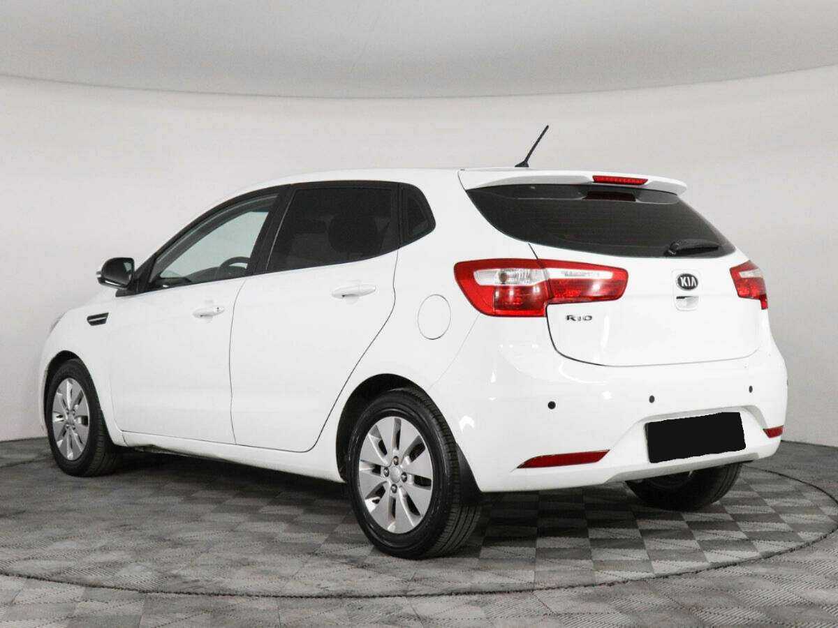 Kia Rio б/у, 2014, Автоматическая. Фото: #6
