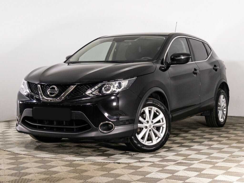 Nissan Qashqai б/у, 2016, Вариатор. Фото: #0
