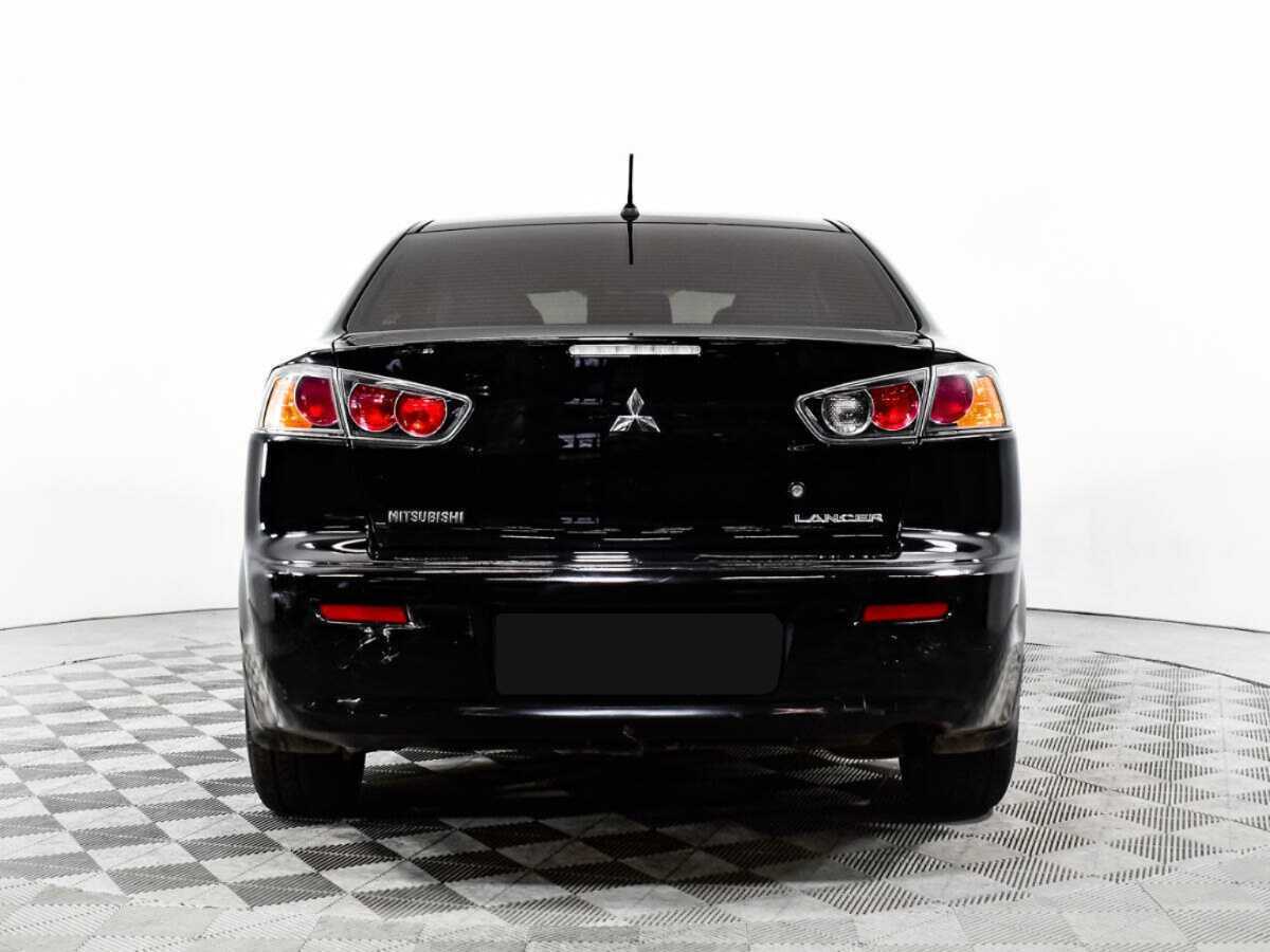 Mitsubishi Lancer б/у, 2012, Автоматическая. Фото: #5