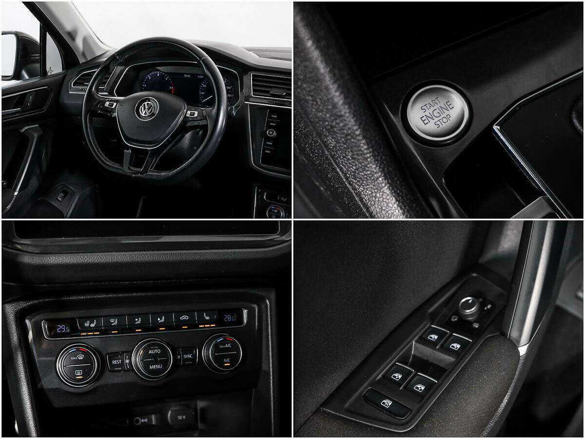 Volkswagen Tiguan б/у, 2018, Роботизированная. Фото: #14