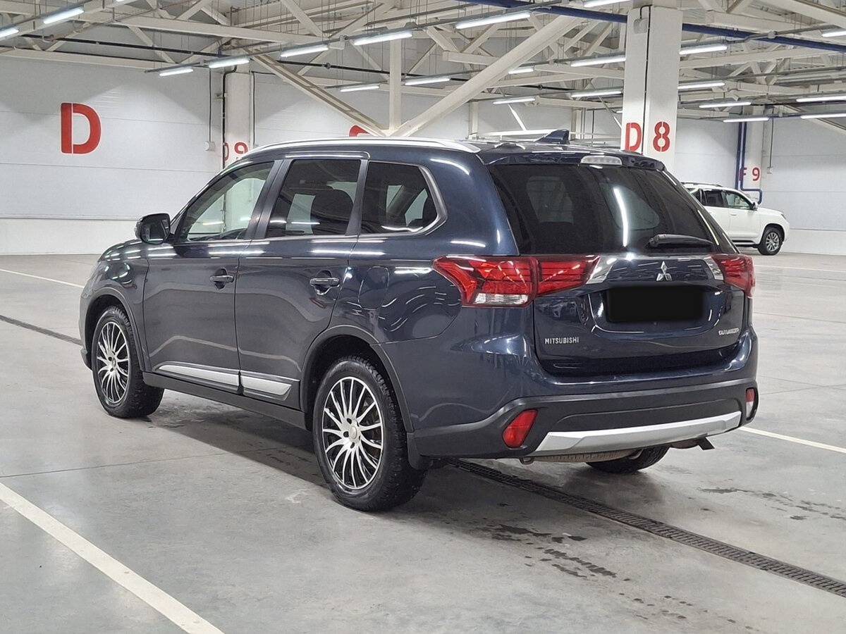 Mitsubishi Outlander б/у, 2017, Вариатор. Фото: #6