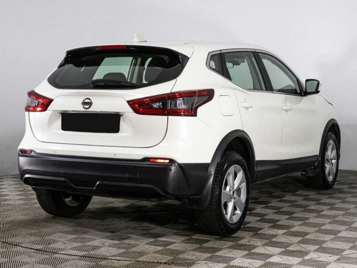 Nissan Qashqai б/у, 2019, Вариатор. Фото: #4