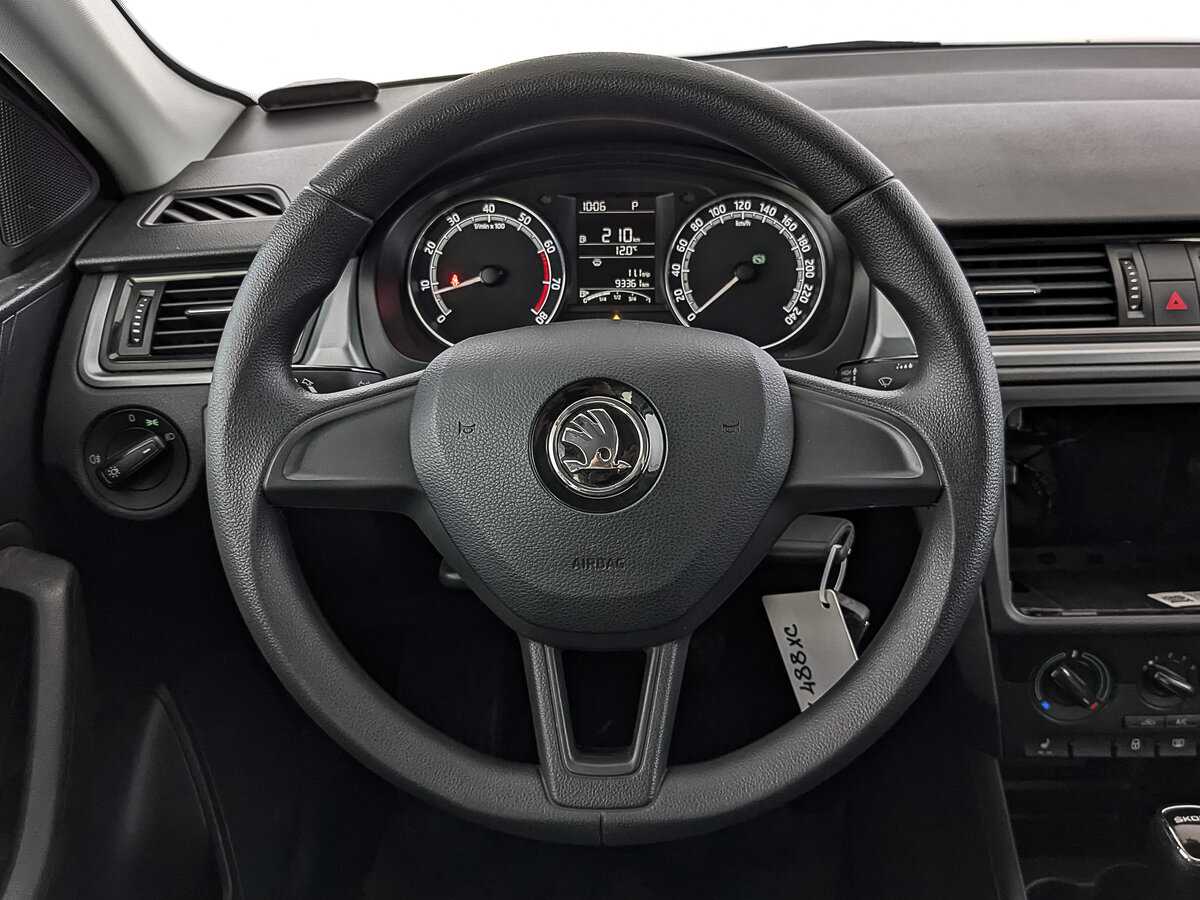 Skoda Rapid б/у, 2019, Автоматическая. Фото: #18
