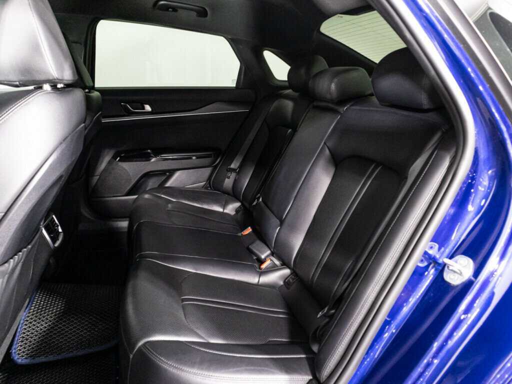 Kia K5 б/у, 2021, Автоматическая. Фото: #10