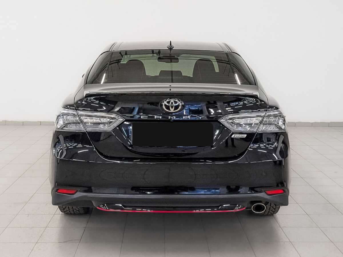Toyota Camry б/у, 2020, Автоматическая. Фото: #5