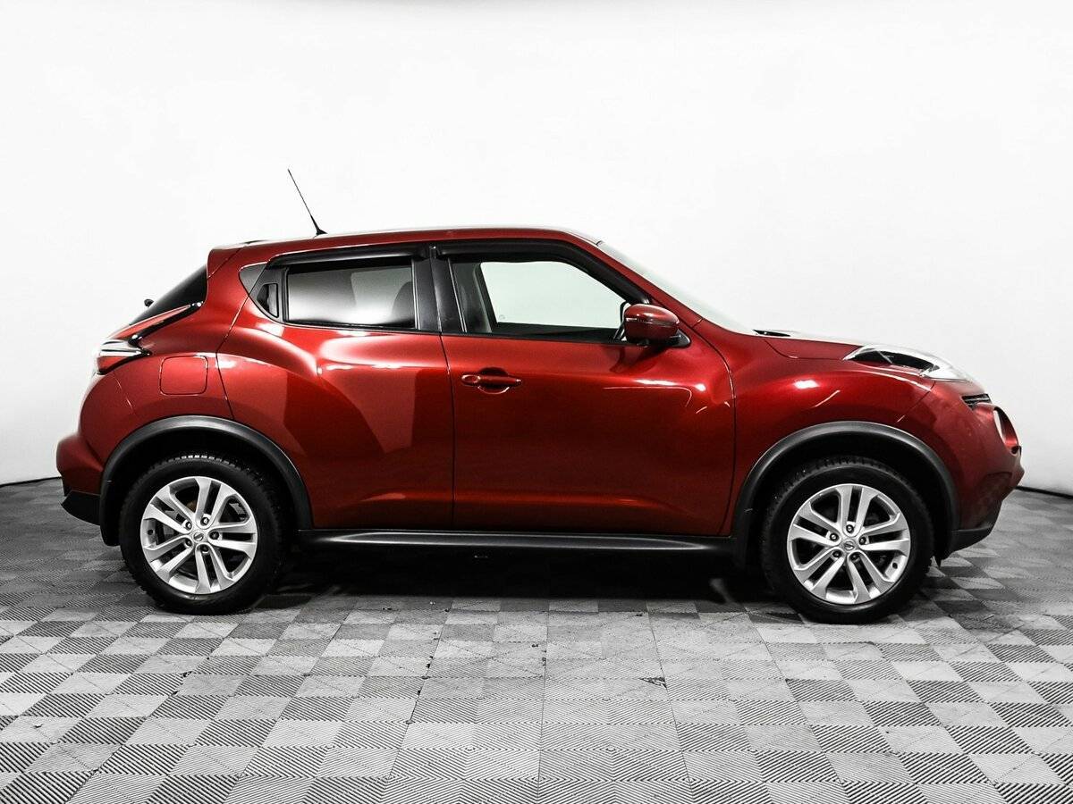 Nissan Juke б/у, 2018, Вариатор. Фото: #3