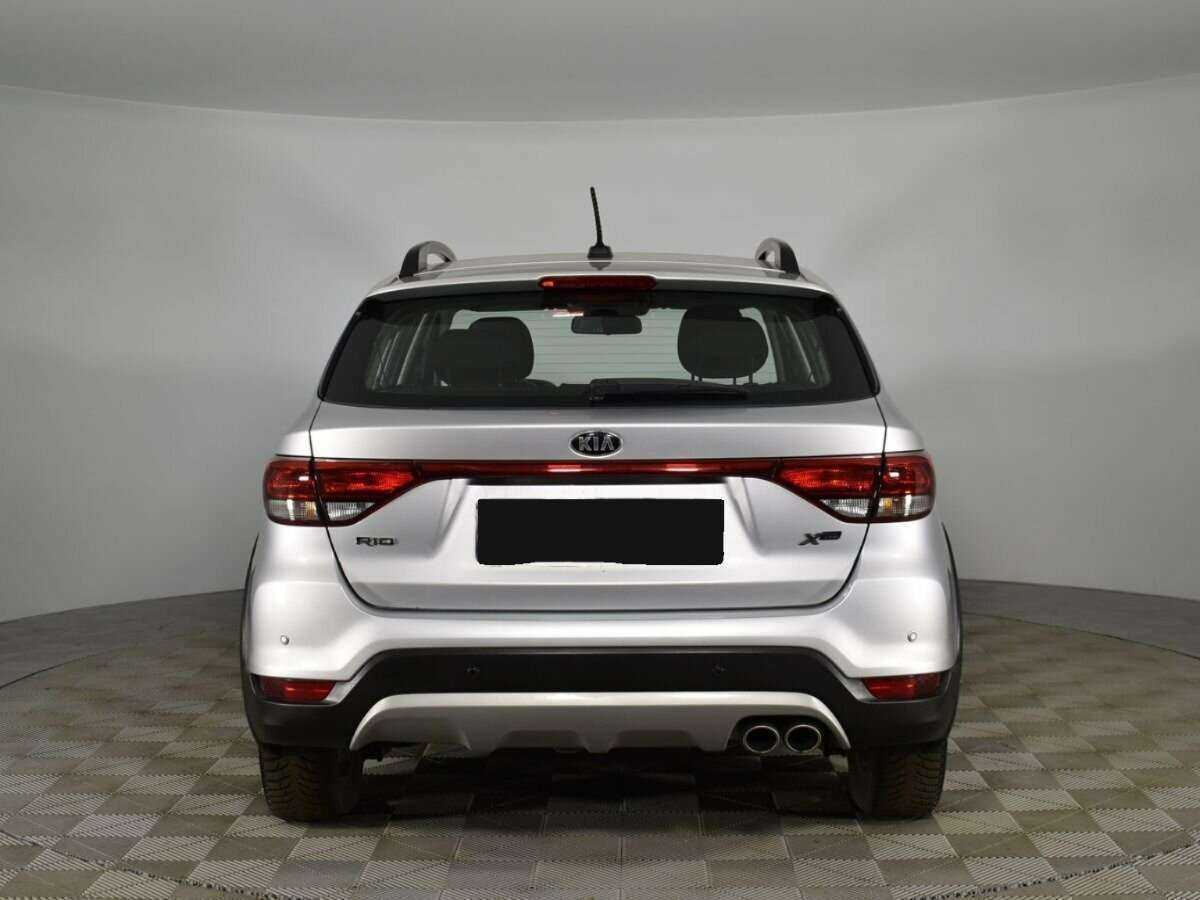 Kia Rio б/у, 2019, Механическая. Фото: #2