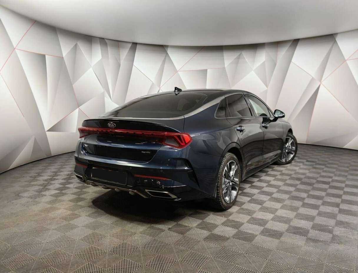 Kia K5 б/у, 2021, Автоматическая. Фото: #1