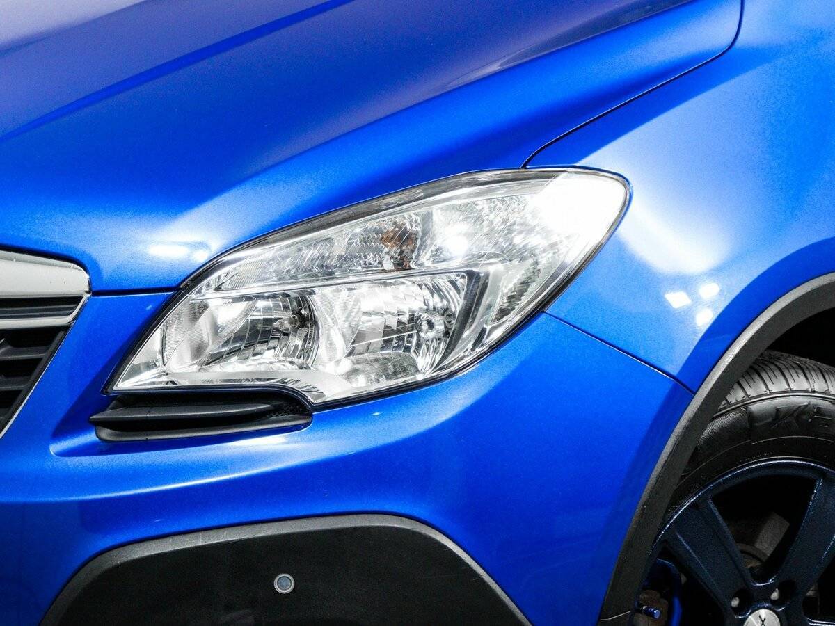 Opel Mokka б/у, 2014, Механическая. Фото: #15
