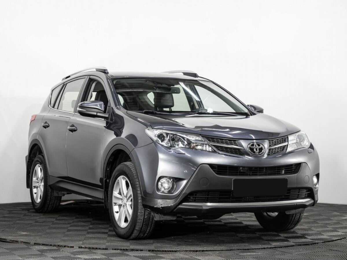Toyota RAV4 б/у, 2013, Автоматическая. Фото: #2