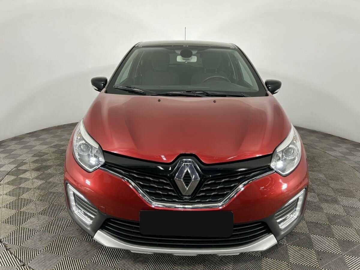 Renault Kaptur б/у, 2018, Автоматическая. Фото: #1