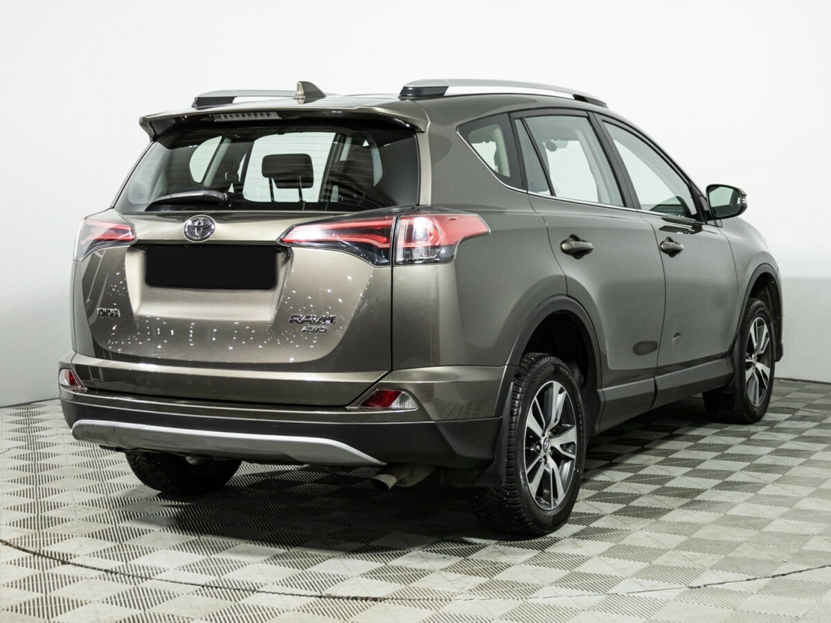 Toyota RAV4 б/у, 2017, Вариатор. Фото: #4