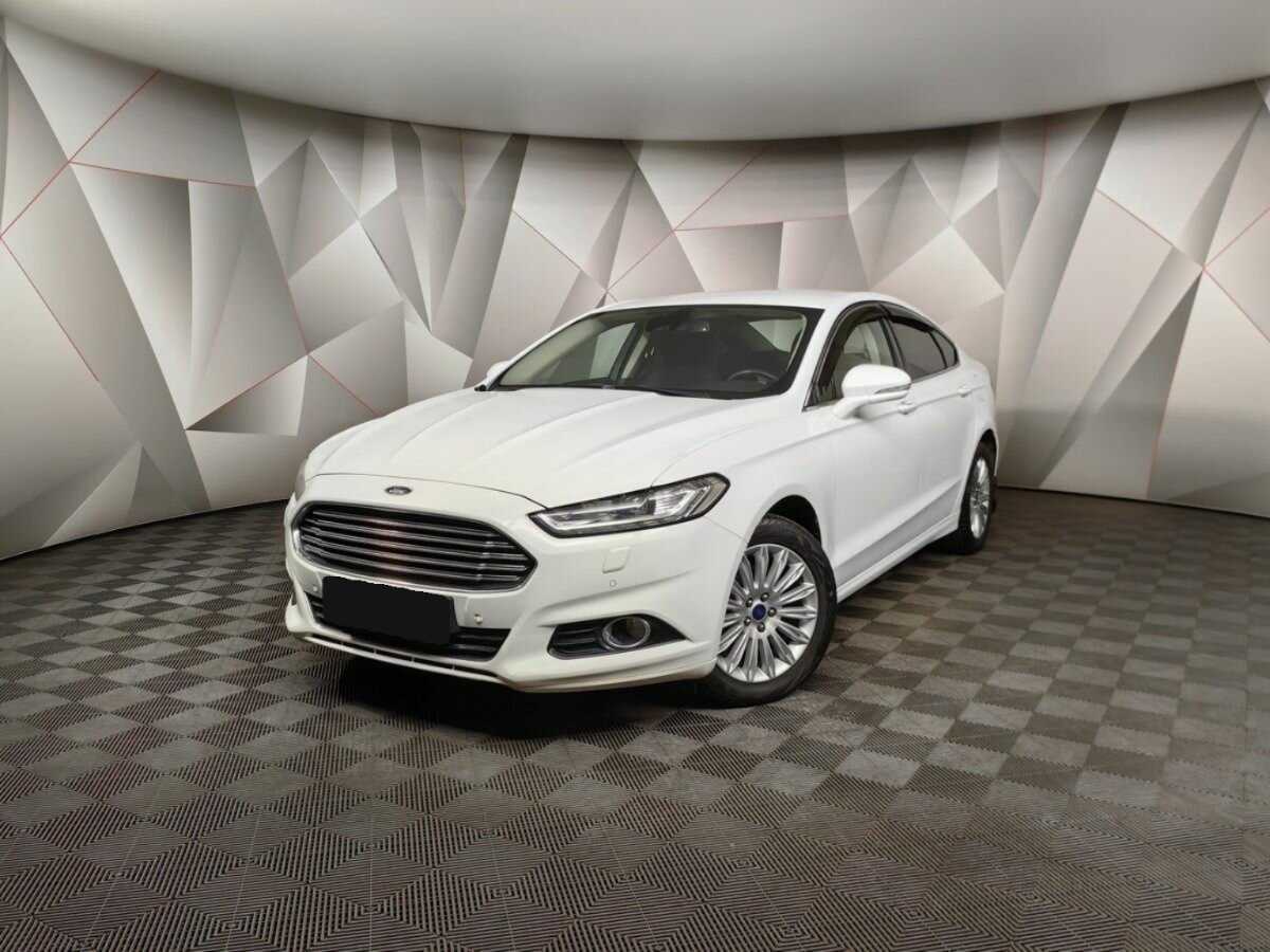Ford Mondeo б/у, 2017, Автоматическая. Фото: #0