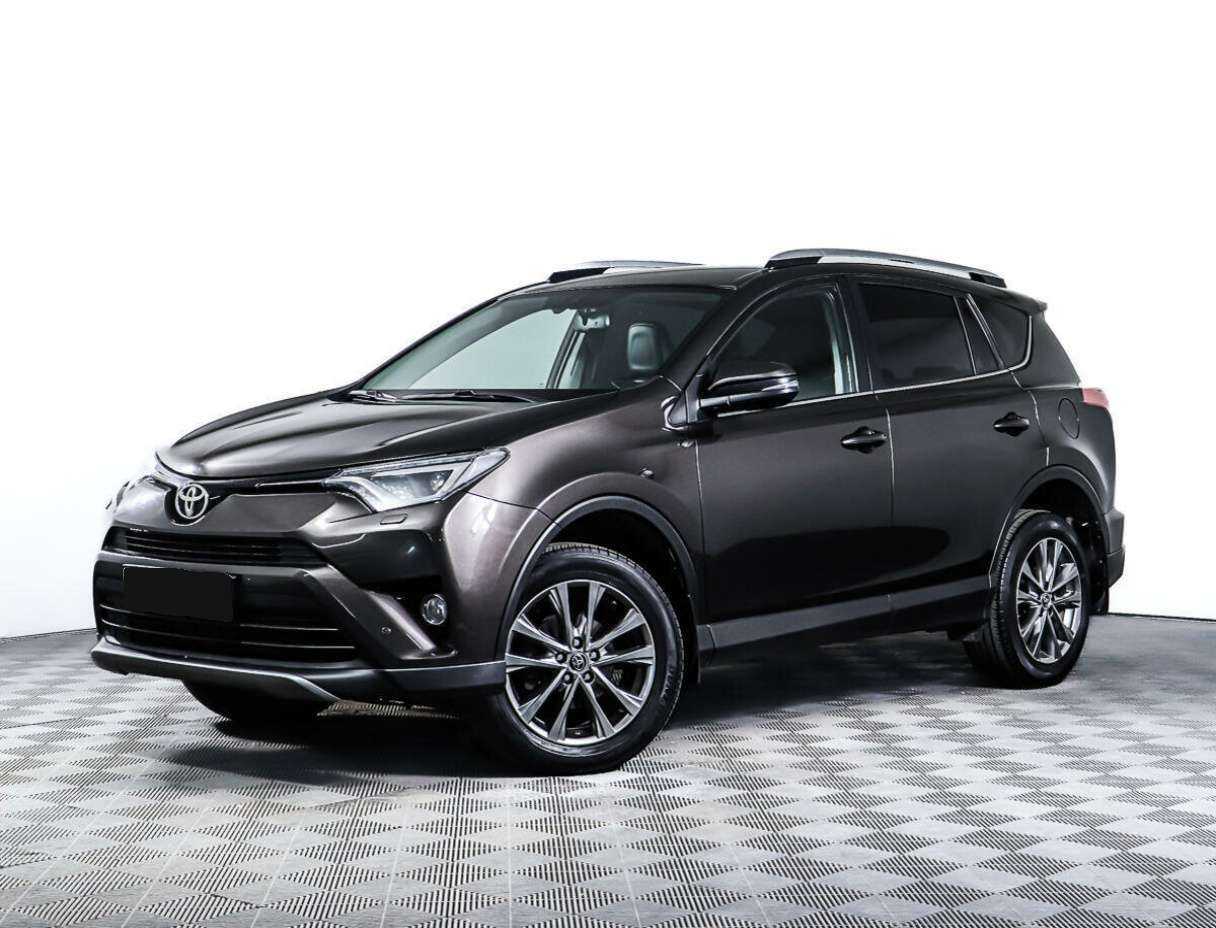 Toyota RAV4 б/у, 2018, Автоматическая. Фото: #0