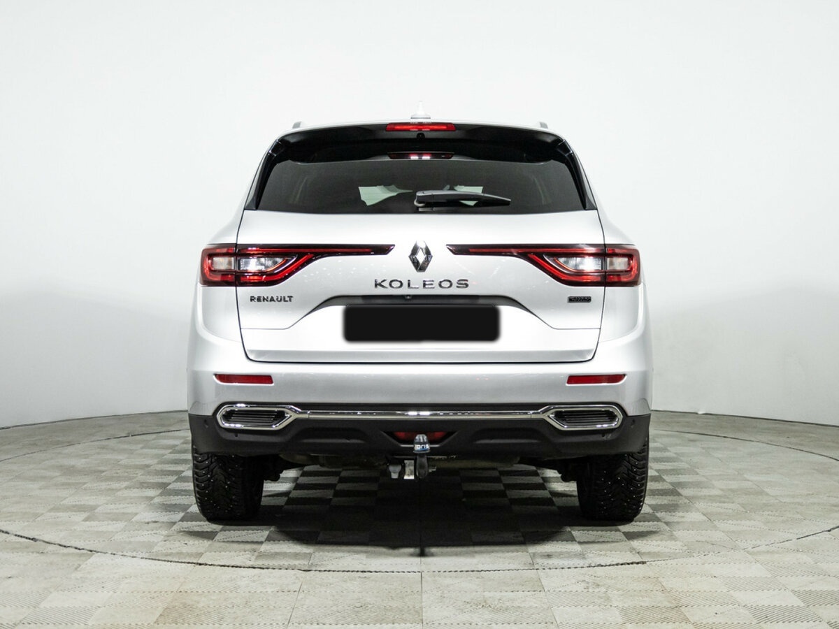 Renault Koleos б/у, 2018, Вариатор. Фото: #4