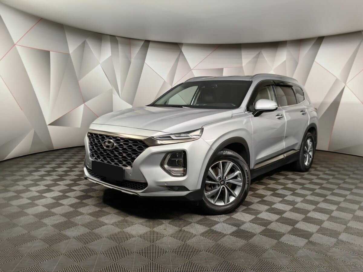 Hyundai Santa Fe б/у, 2019, Автоматическая. Посмотреть фото
