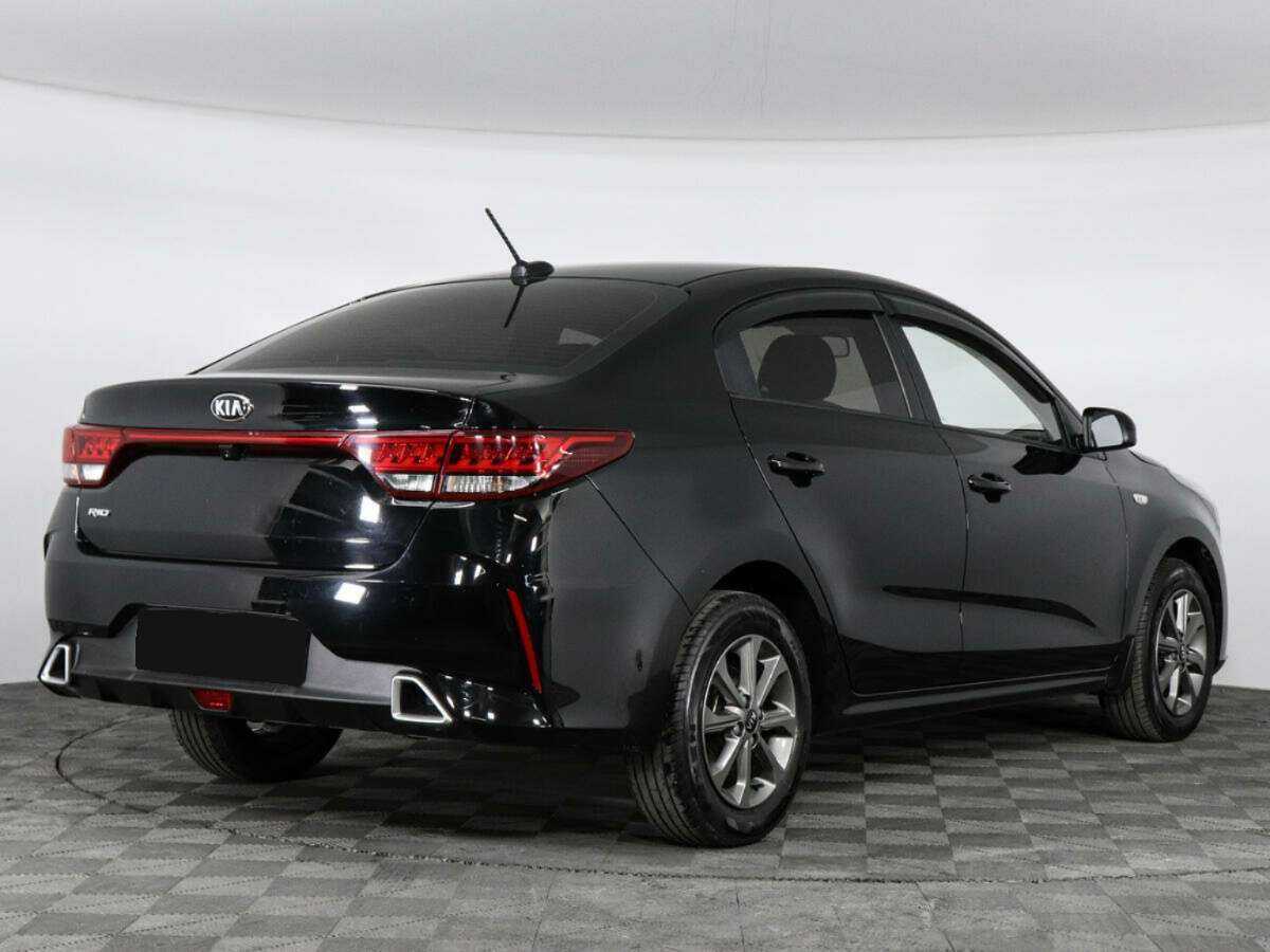 Kia Rio б/у, 2020, Автоматическая. Фото: #4