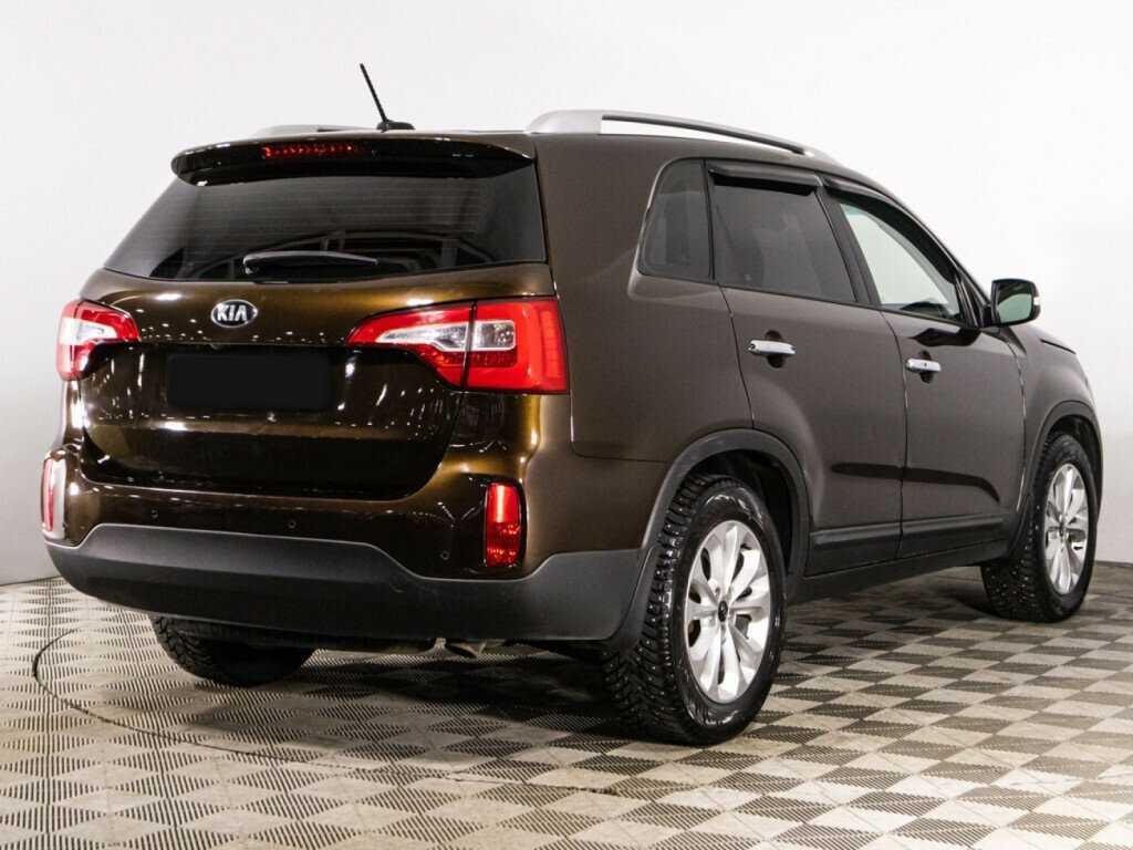Kia Sorento б/у, 2019, Автоматическая. Фото: #4