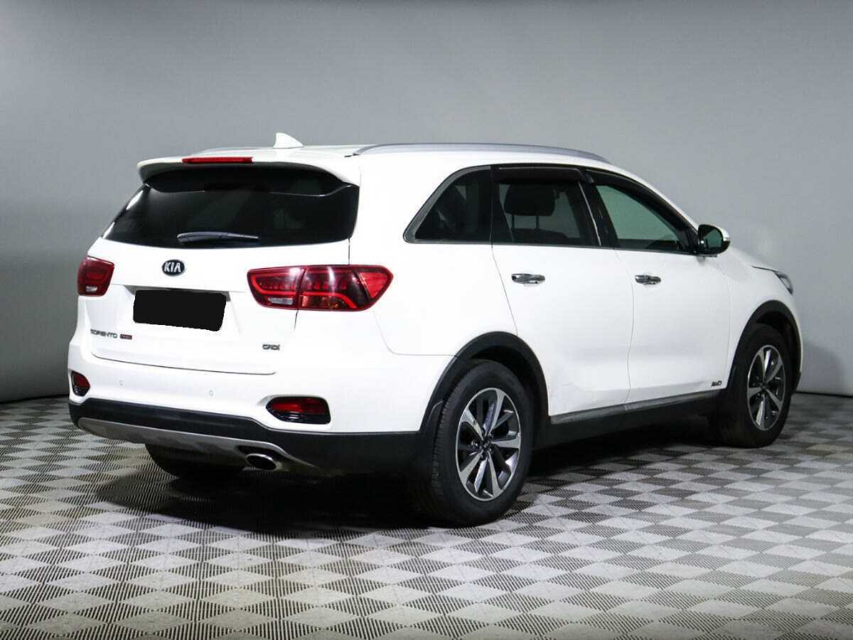 Kia Sorento б/у, 2018, Автоматическая. Фото: #4
