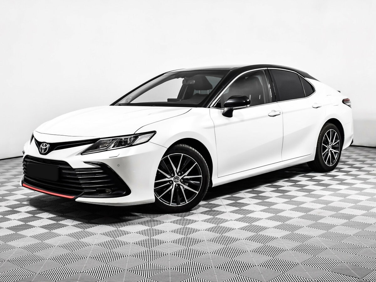 Toyota Camry б/у, 2021, Автоматическая. Посмотреть фото