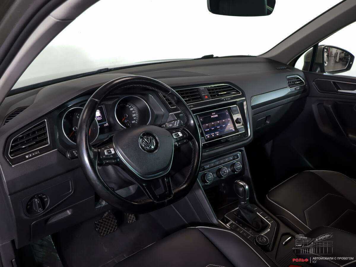 Volkswagen Tiguan б/у, 2017, Роботизированная. Фото: #12
