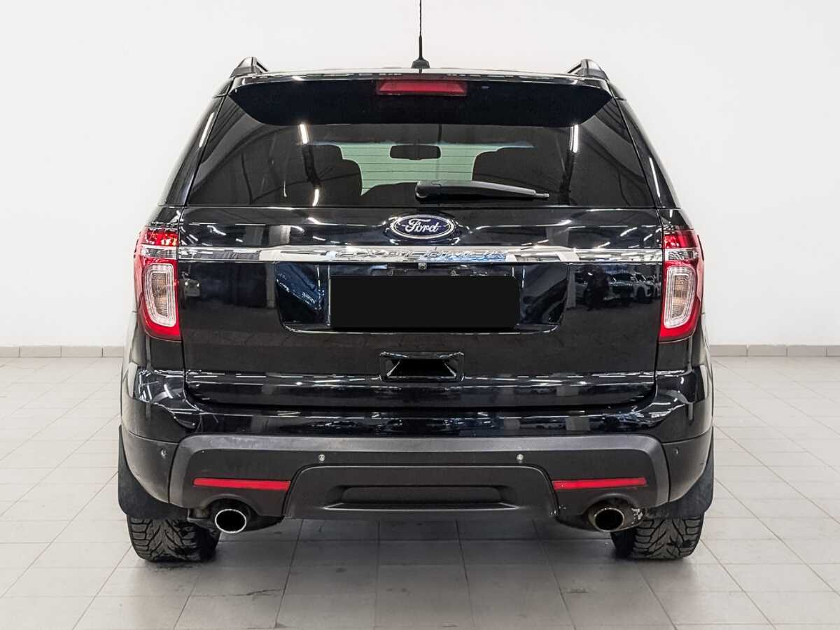 Ford Explorer б/у, 2014, Автоматическая. Фото: #5