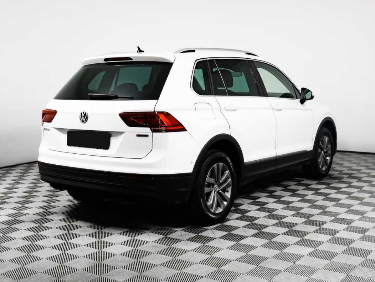 Volkswagen Tiguan б/у, 2019, Роботизированная. Фото: #4