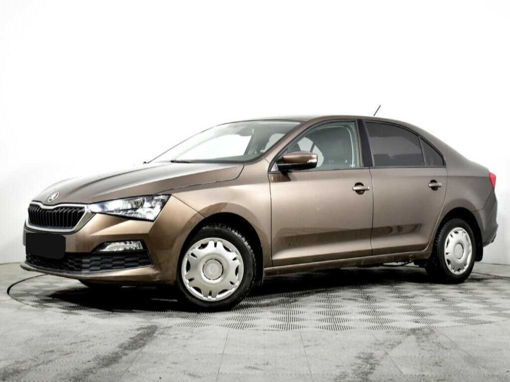 Skoda Rapid б/у, 2020, Автоматическая. Фото: #0