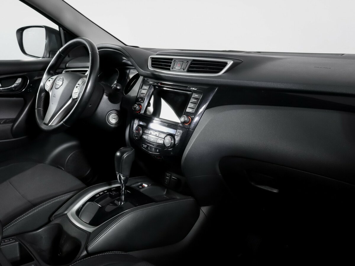Nissan Qashqai б/у, 2014, Вариатор. Фото: #8