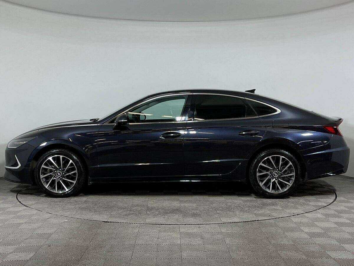 Hyundai Sonata б/у, 2021, Автоматическая. Фото: #7