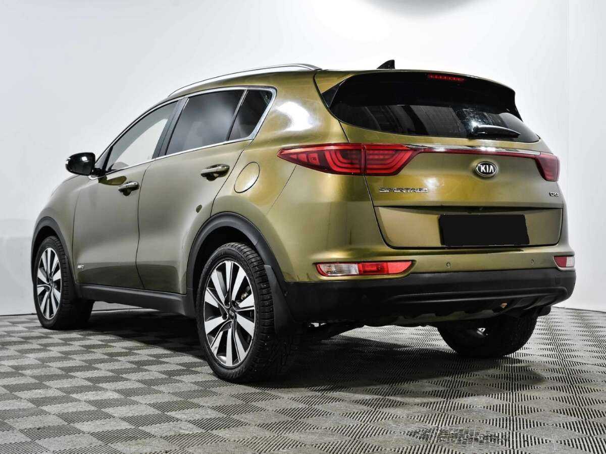 Kia Sportage б/у, 2016, Автоматическая. Фото: #3