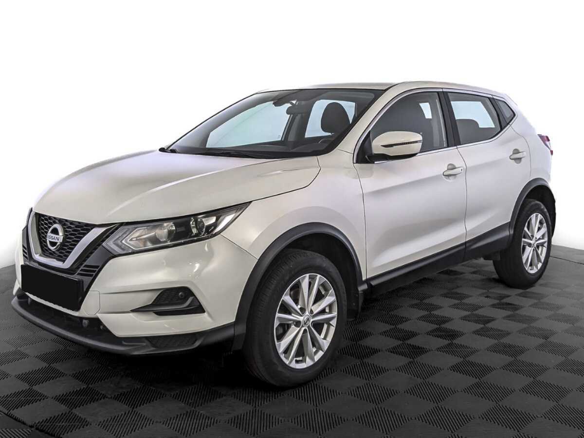 Nissan Qashqai б/у, 2021, Вариатор. Посмотреть фото