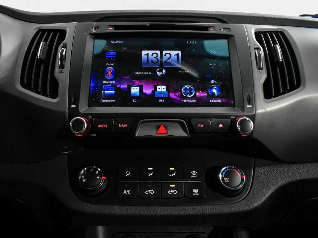 Kia Sportage б/у, 2015, Автоматическая. Фото: #13